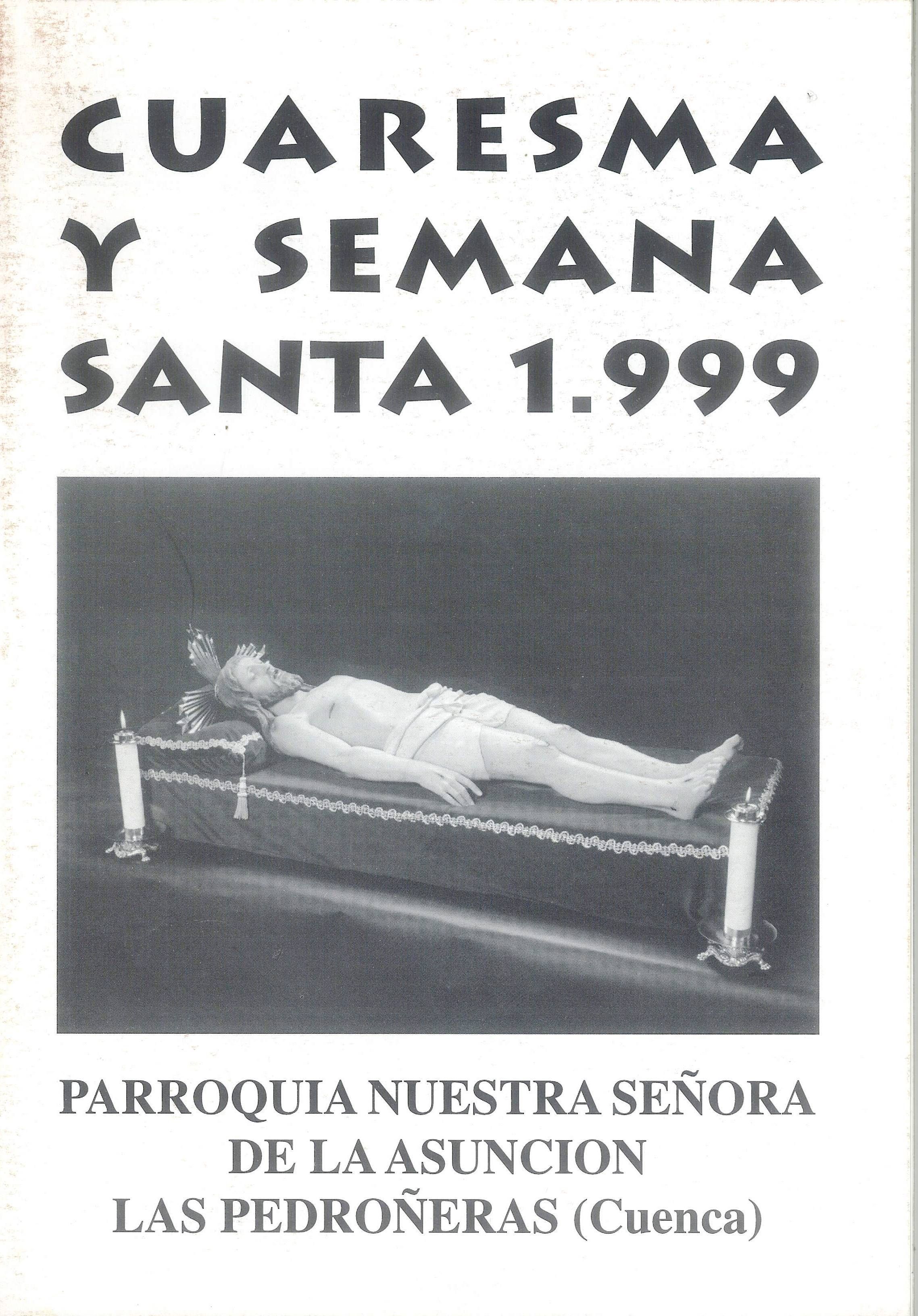 Semana Santa en Las Pedroñeras  